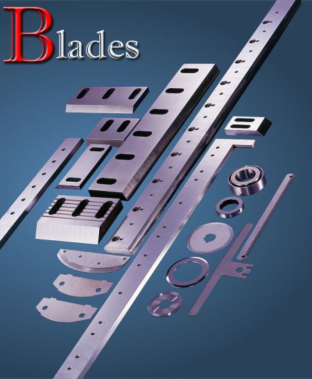 Various / Industrial Blade - Different types of cutter blades